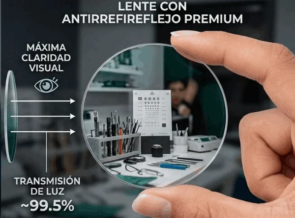 Todo sobre Lentes Antirreflejo (AR): Ciencia, Beneficios, Marcas y Mitos