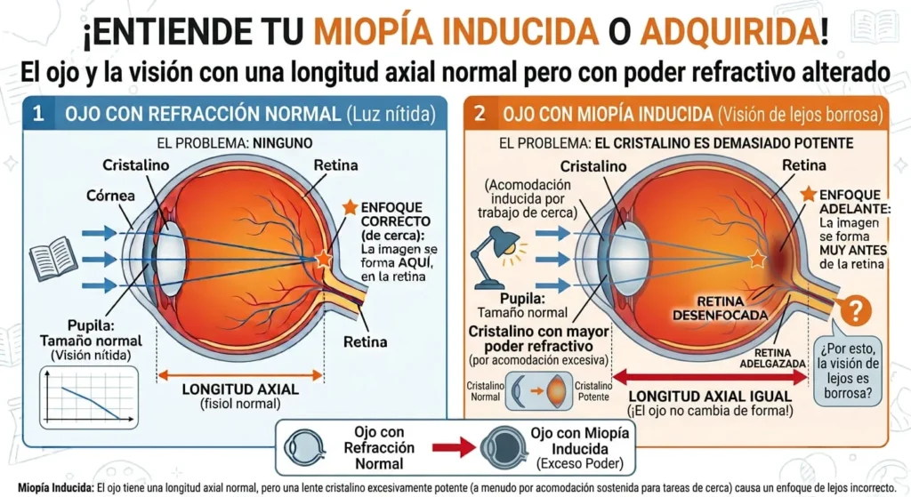 Miopia Inducida