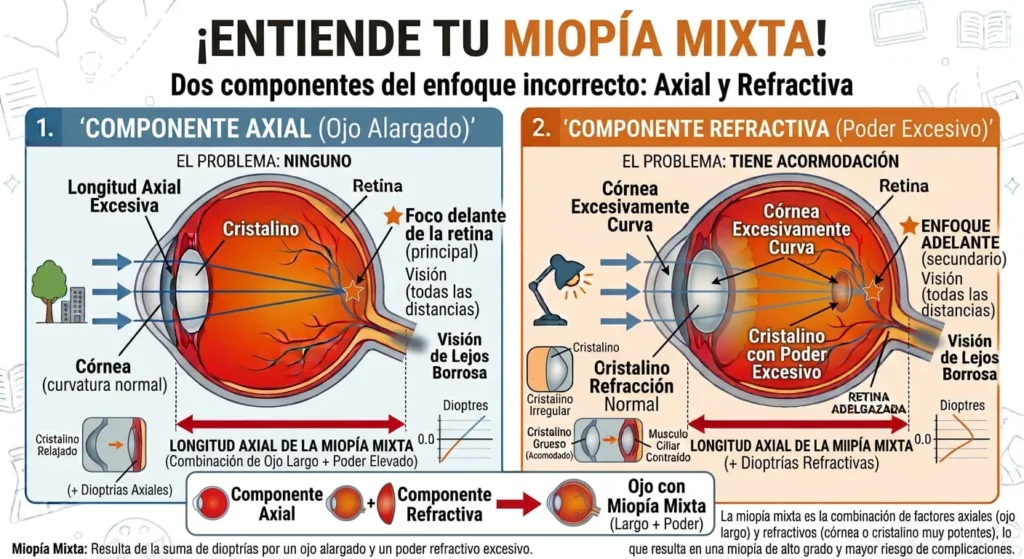 Miopia Mixta