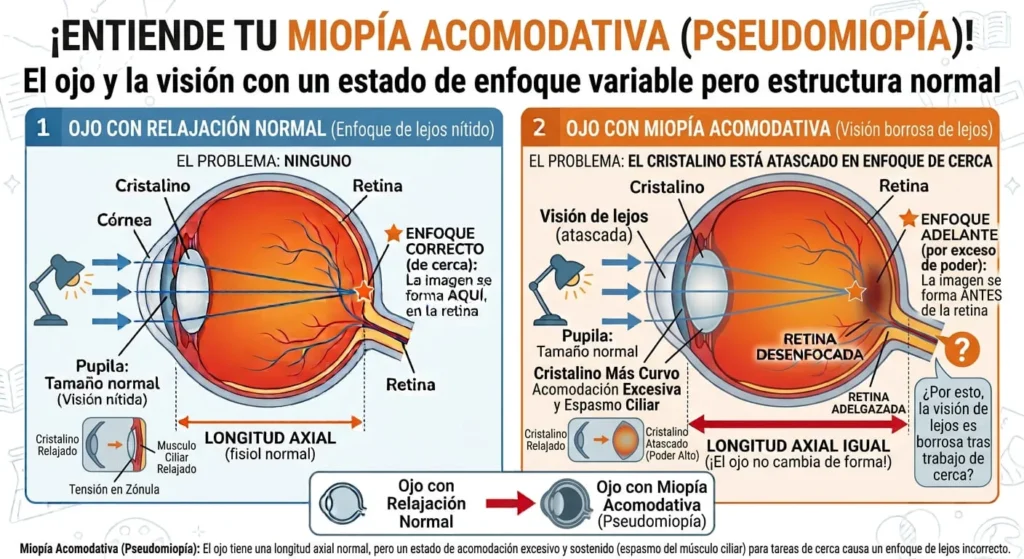 Miopia acomodativa