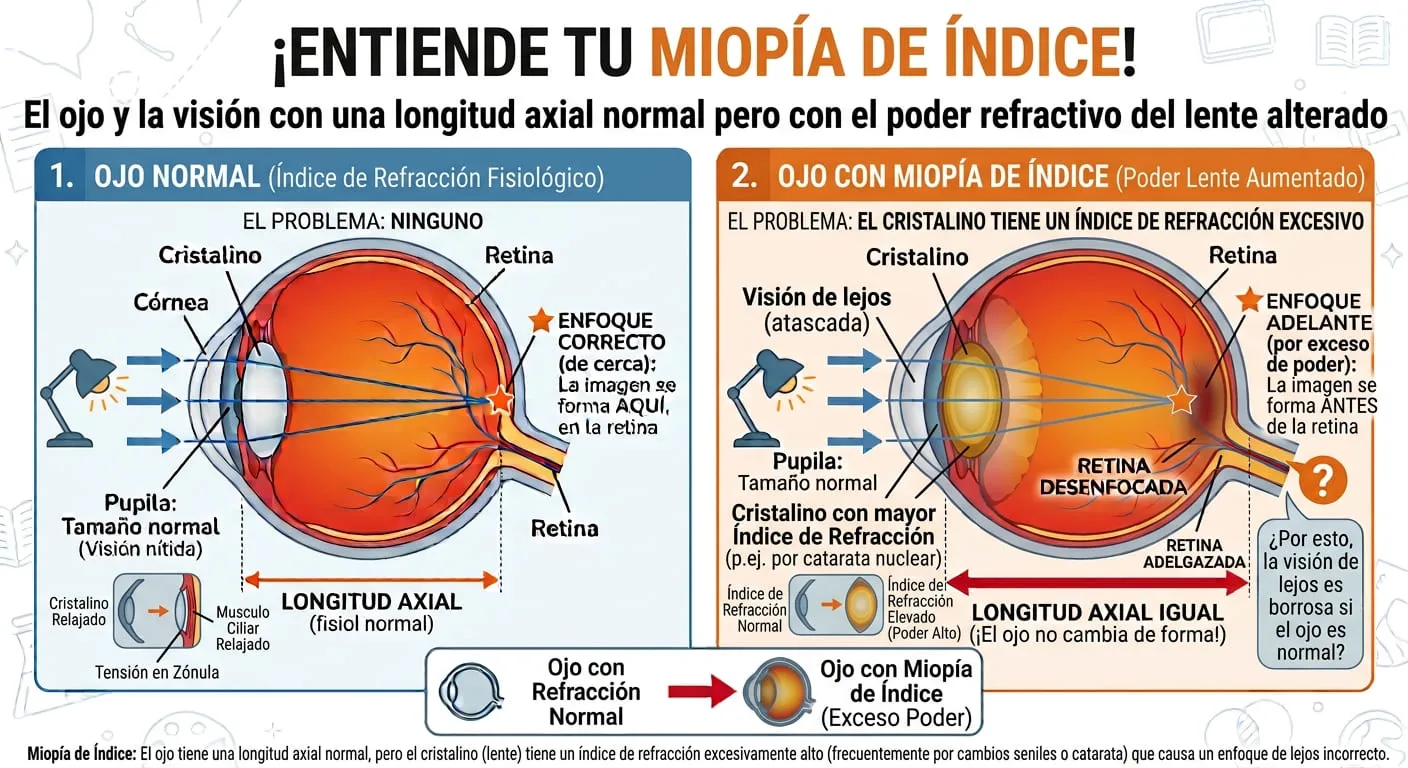 Miopia de Indice
