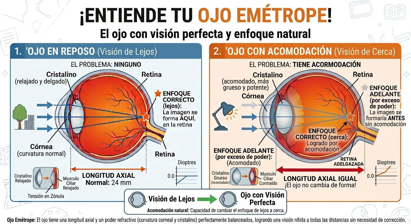Ojo Emétrope