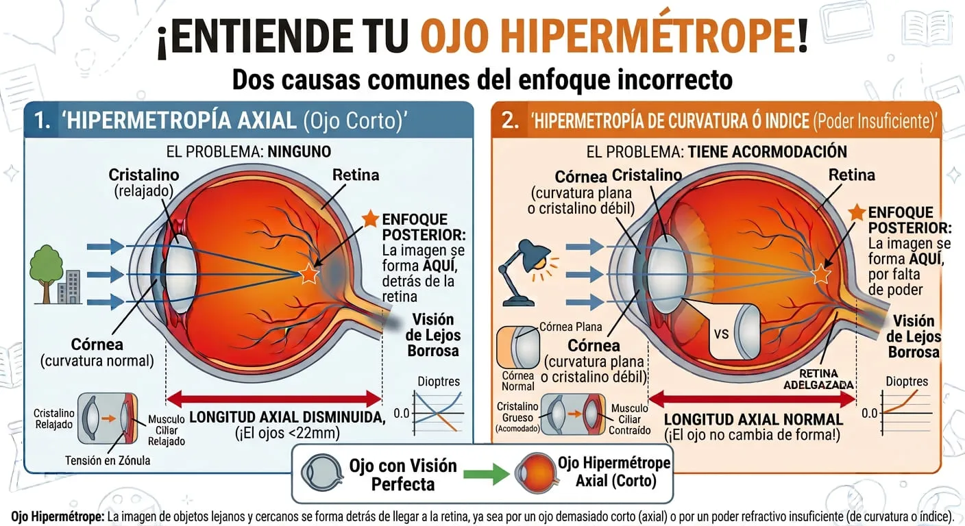 Ojo Hipermetrope