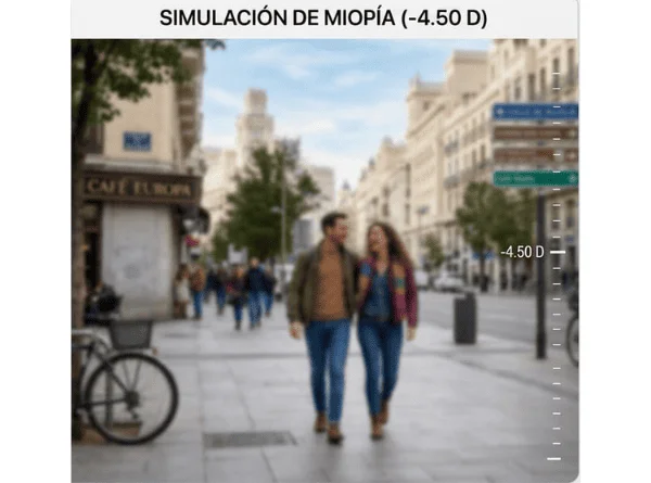 Simulador Interactivo de Miopía