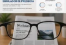 Simulador de presbicia
