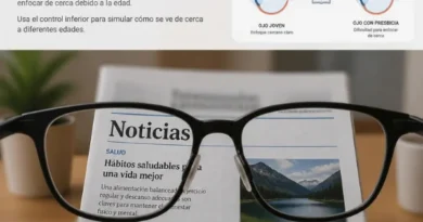 Simulador de presbicia