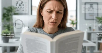 Dificultada para leer de cerca